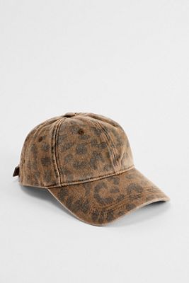 Casquette Léopard UO