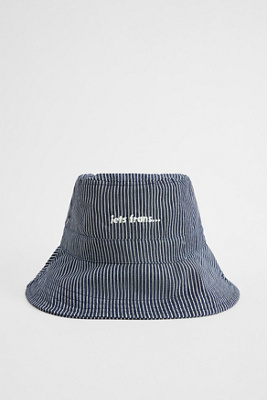 Iets frans. Chapeau bob à rayures taille: TAILLE UNIQUE - iets frans... - Modalova