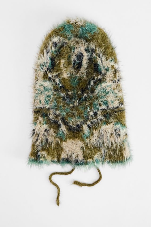 UO Camo Flauschige Kapuze #2