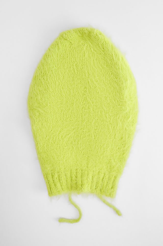 UO Lime Flauschige Kapuze #2