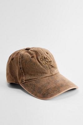 Ayker Washed Leopard Print Embriodered Cap Product Page