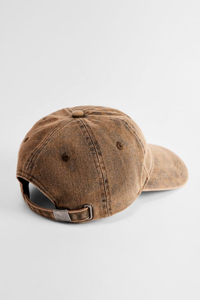 Ayker Washed Leopard Print Embriodered Cap #2
