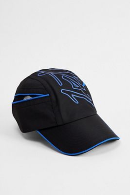 iets frans... Cappellino Nero con Logo Script
