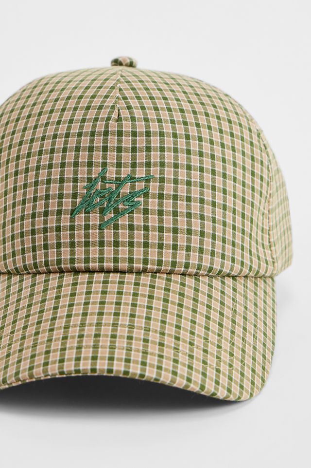 iets frans... Gorra de Cuadros Verde #1