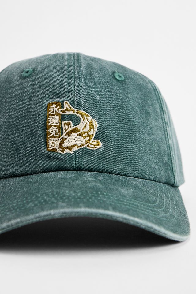 Cappello UO Teal Koi Fish #2