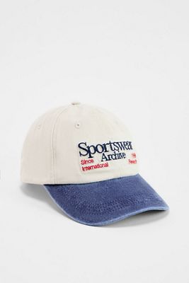 UO Ecru Sportswear Cap