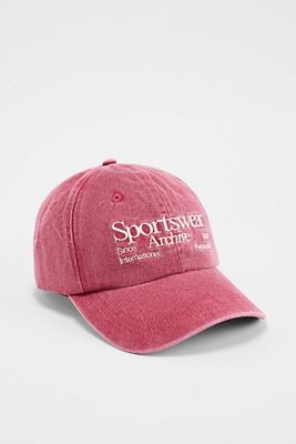 UO Red Sportwear Cap