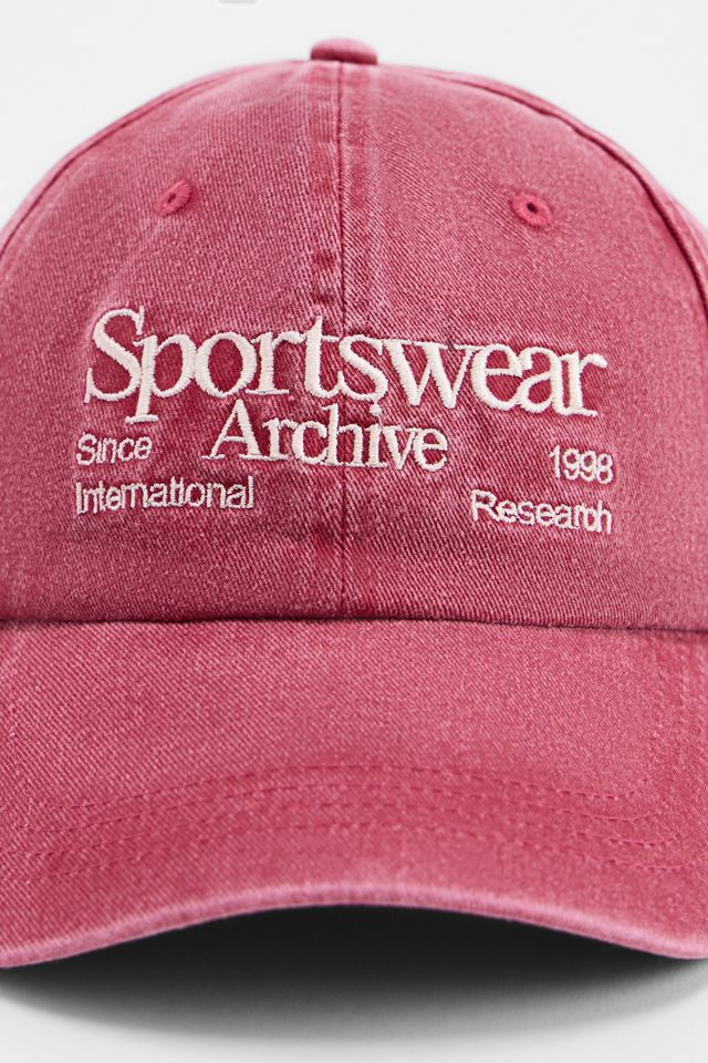 Cappellino Sportivo Rosso UO #1