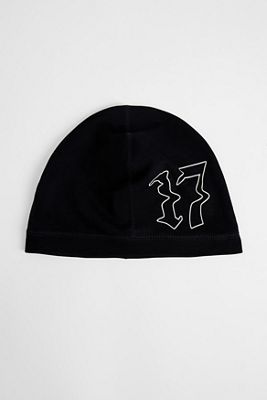 Gorro Beanie de Calavera de Jersey Negro iets frans...