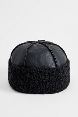 Gorra Docker de Gamuza Sintética UO
