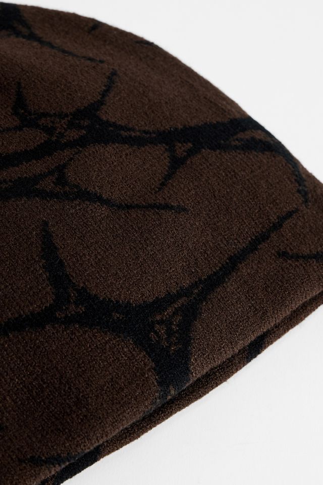 UO Thorn Skull Beanie #1