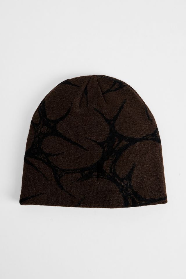 UO Thorn Skull Beanie #2