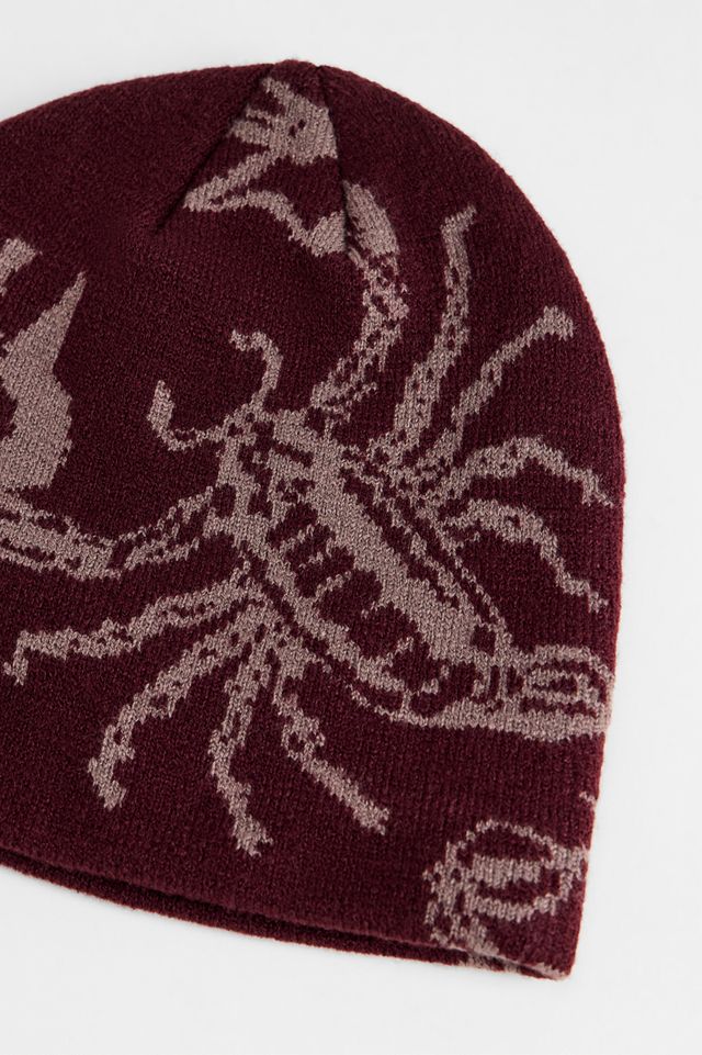 UO Scorpion Skull Beanie #1