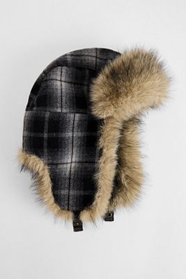 UO Check Trapper Hat
