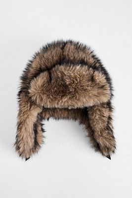Gorro de Cazador de Piel Sintética UO