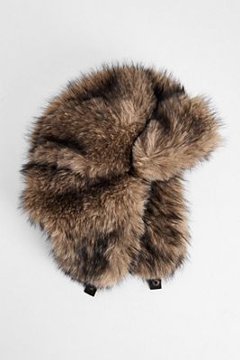 UO Faux Fur Trapper Hat