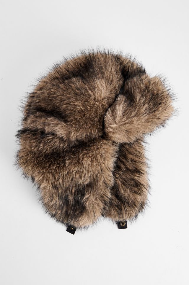 Cappello da Trapper in Pelliccia Sintetica UO #1
