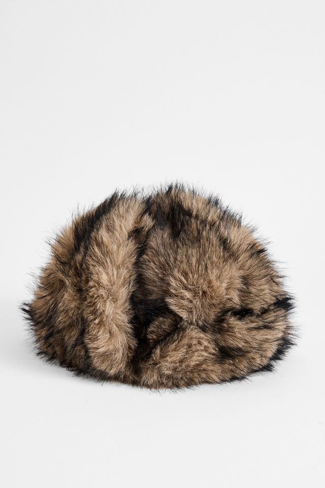 Cappello da Trapper in Pelliccia Sintetica UO #2