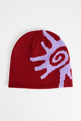 Ayker Red Skull Beanie