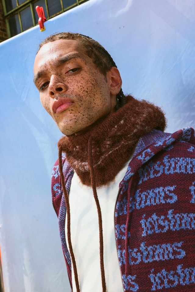 UO Knit Hood #1