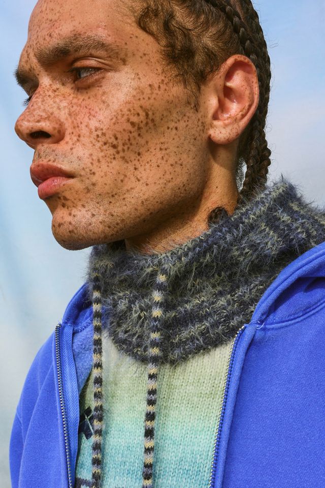 UO Knit Hood #1