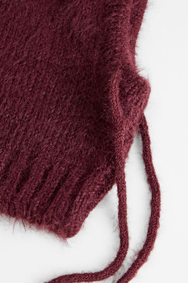 UO Strickkapuze #2