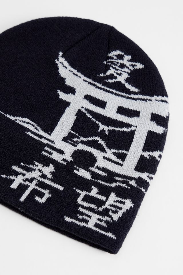 Asiatic Skull Beanie #2