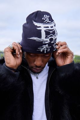 Asiatic Skull Beanie