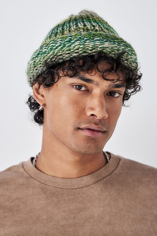 Gorro de punto verde Temp Collective X Magaisa #1
