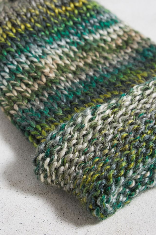 Gorro de punto verde Temp Collective X Magaisa #2