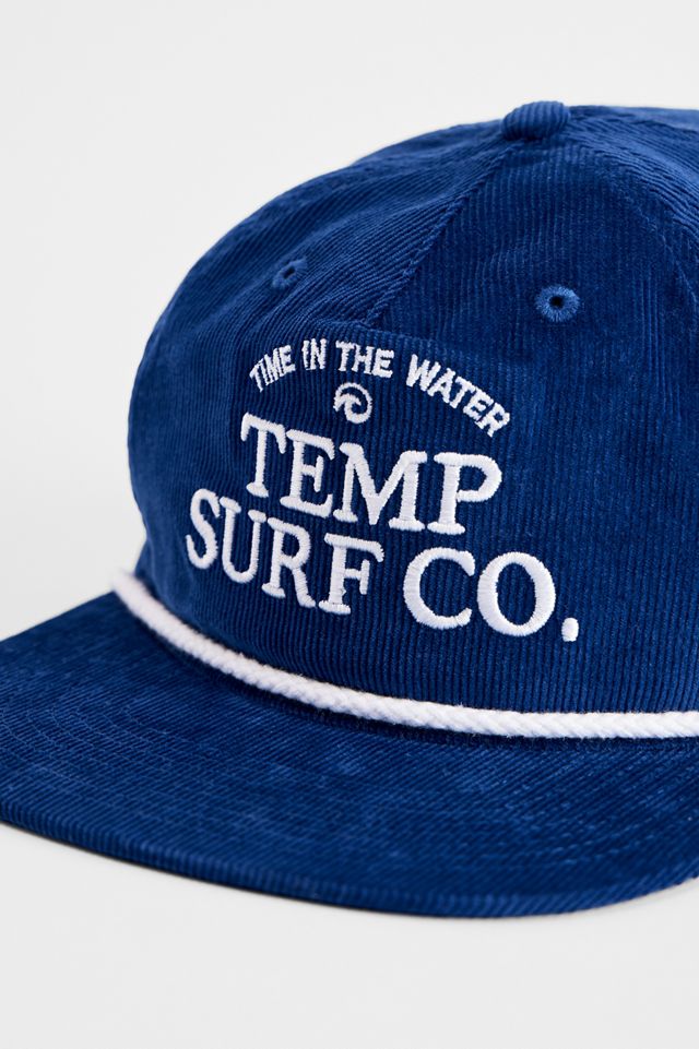 Cappellino Blu Temp Surf Co #1