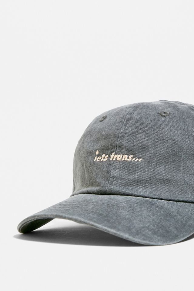 iets frans... Black Baseball Cap #2