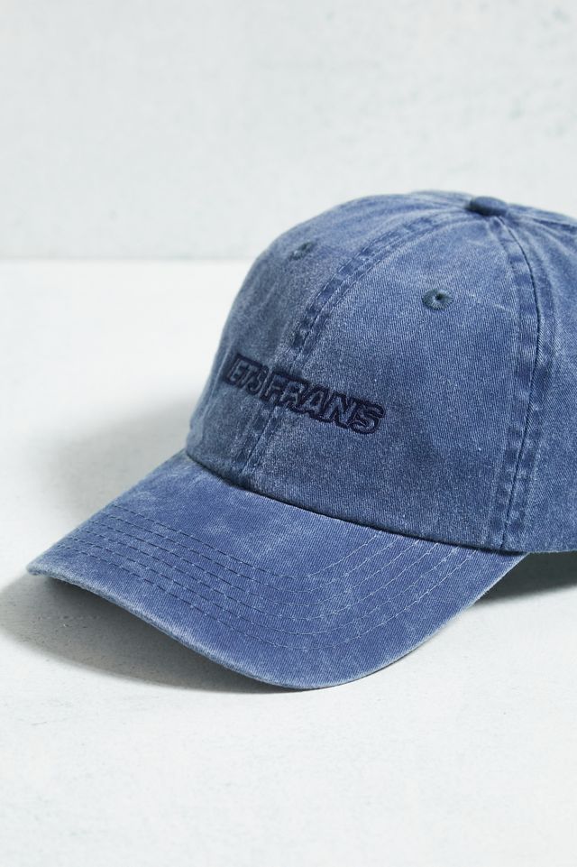 iets frans... Gorra Azul Marino con Bordado Grande #2