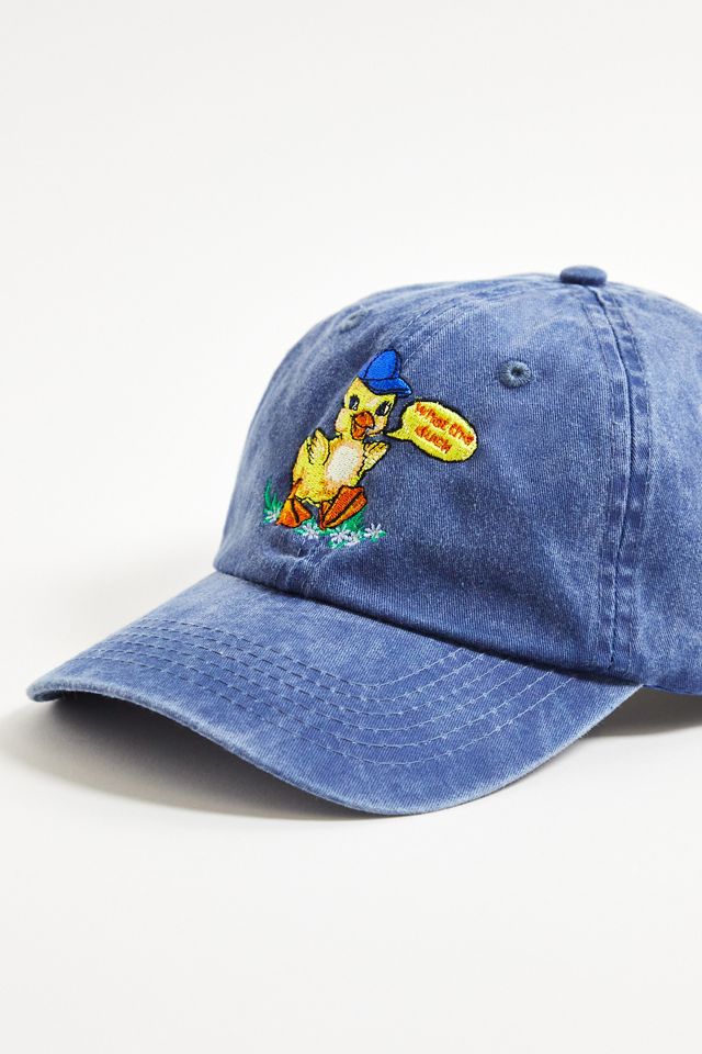UO – Cap „What The Duck“ in Marineblau  #2