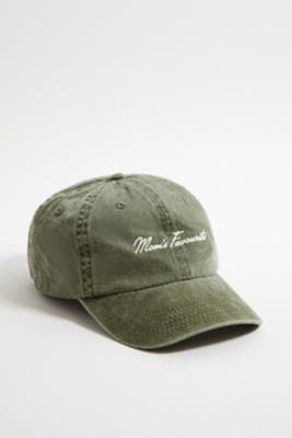 UO Mom's Favourite Baseball Cap - Green at Urban Outfitters