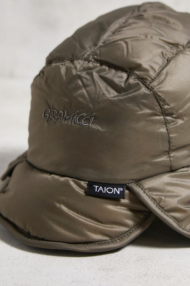 Gramicci Stone Grey Down Mountain Cap | Urban Outfitters UK