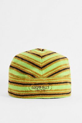 Gramicci Green Thermal Fleece Beanie