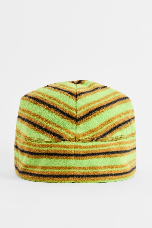 Bonnet en polaire thermique vert Gramicci #2