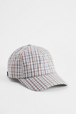 Cappello Millwood a Quadri Marroni Gramicci