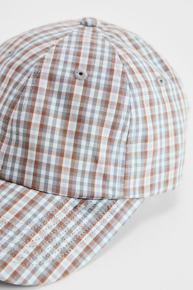 Cappello Millwood a Quadri Marroni Gramicci #1
