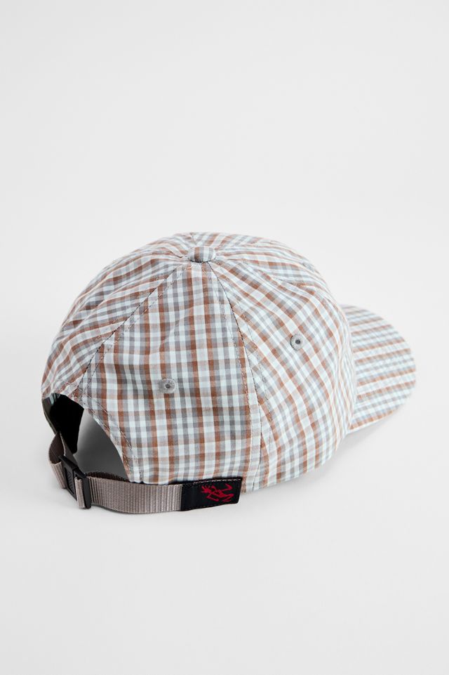Cappello Millwood a Quadri Marroni Gramicci #2