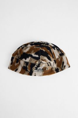 Bonnet en polaire thermique camouflage Gramicci