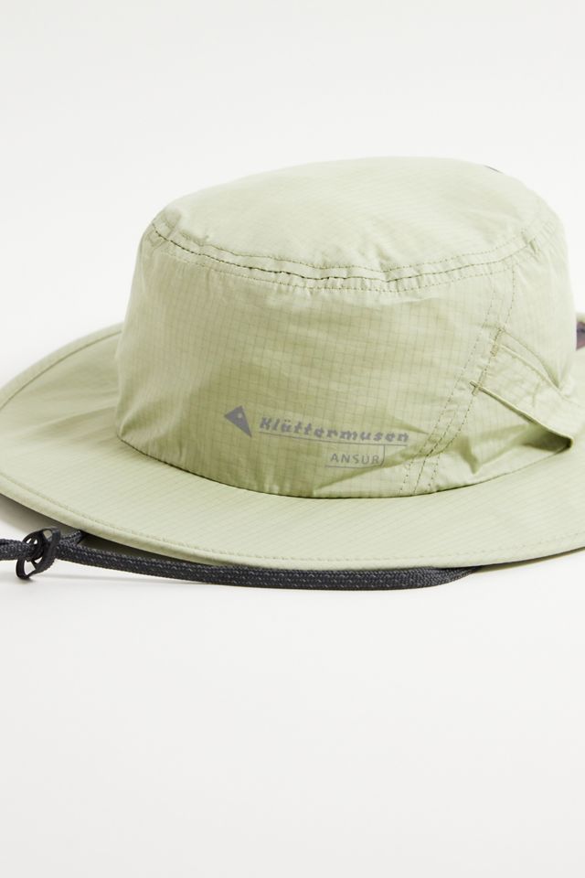 Sombrero de Senderismo Ansur Verde de Klattermusen #2