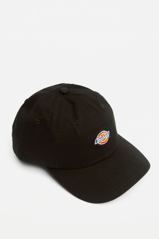 Dickies Logo Black 6-Panel Cap | Urban Outfitters UK