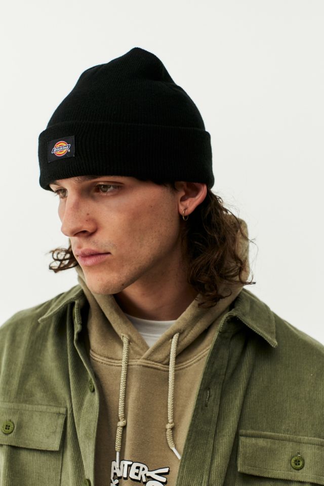 Dickies cheap black beanie