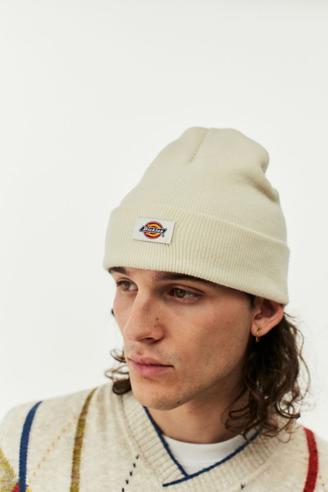 Dickies Gibsland Cream Beanie | Urban Outfitters UK