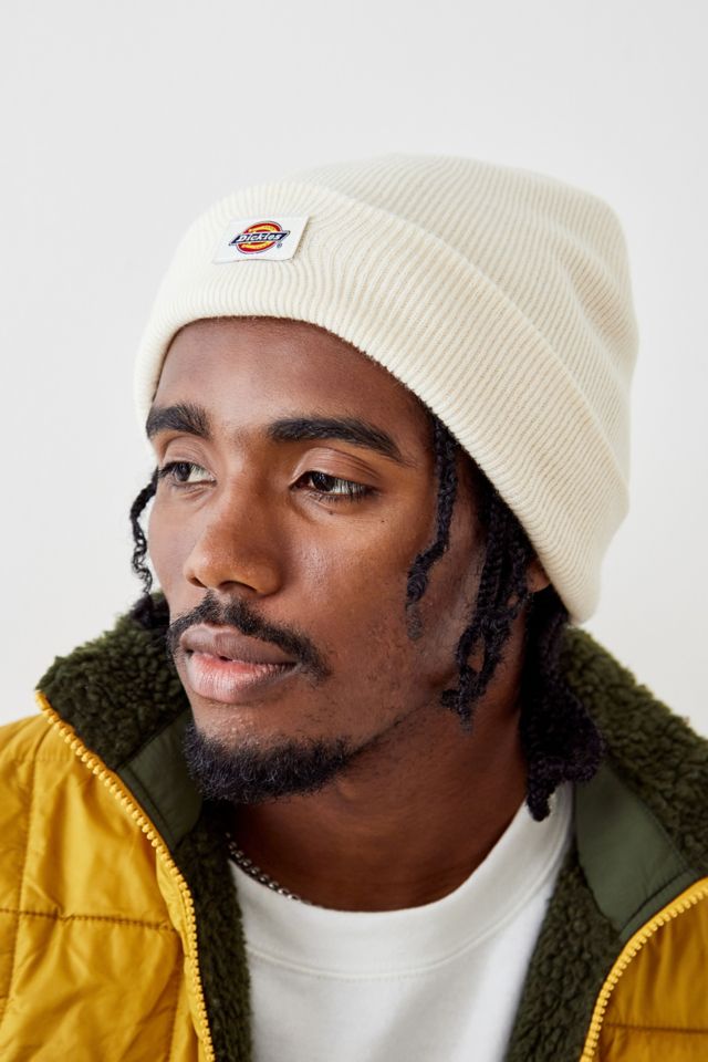 Dickies Ecru Gibsland Beanie | Urban Outfitters UK