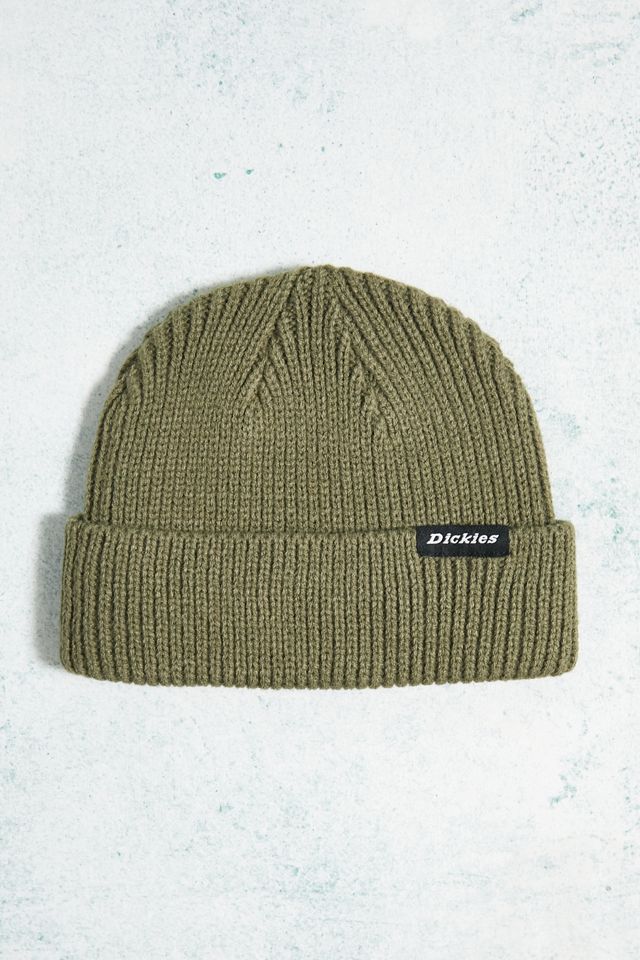 Dickies Mill Green Woodworth Beanie #1