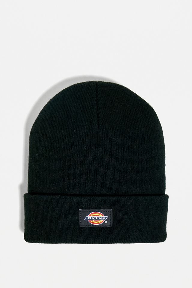 dickies black beanie