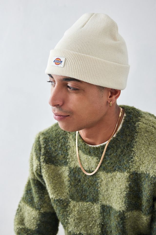 Dickies Ecru Gibsland Beanie #1